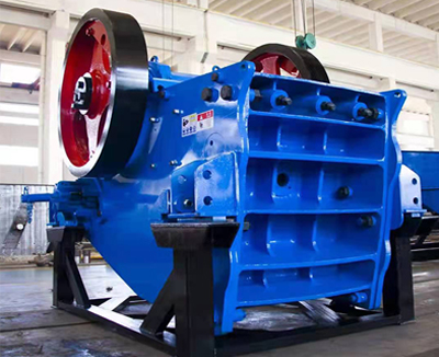 RC106顎式破碎機